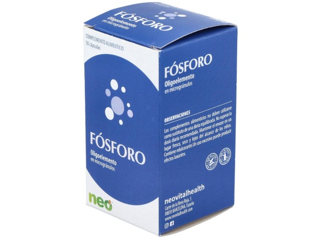 Fosforo Microgranulos Neo 50Cap.