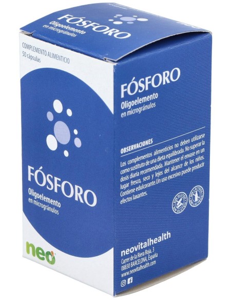 Fosforo Microgranulos Neo 50Cap.