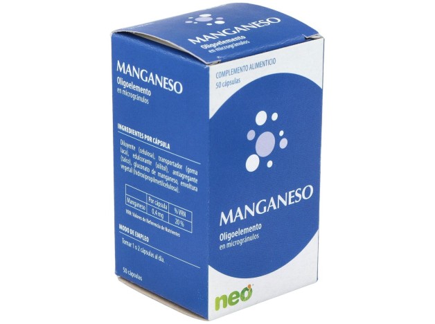 Manganeso Microgranulos Neo 50Cap.