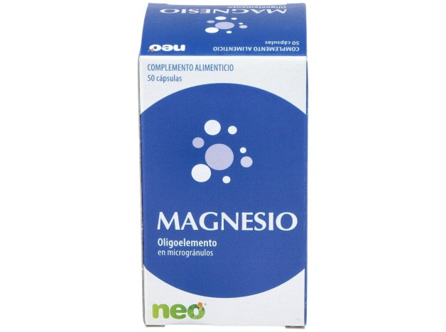 Magnesio Microgranulos Neo 50Cap.