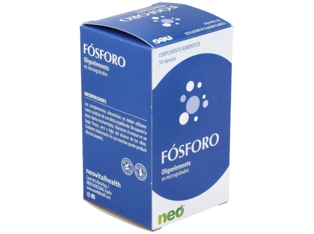 Fosforo Microgranulos Neo 50Cap.