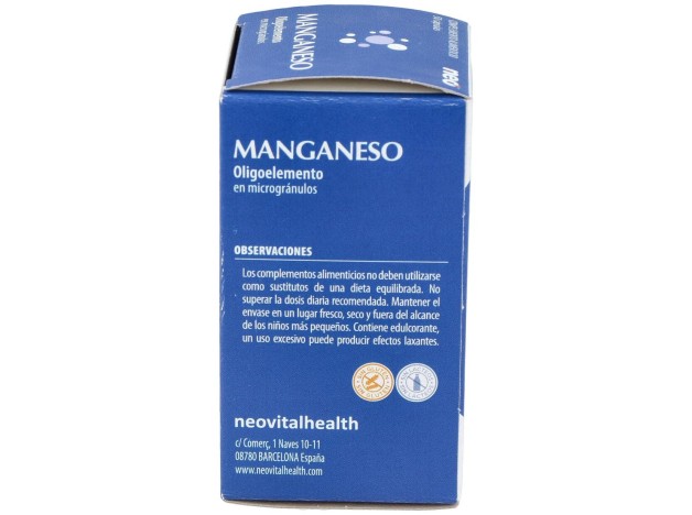 Manganeso Microgranulos Neo 50Cap.
