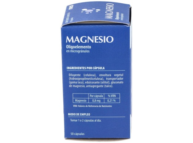 Magnesio Microgranulos Neo 50Cap.