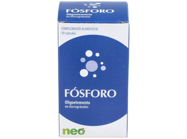 Fosforo Microgranulos Neo 50Cap.
