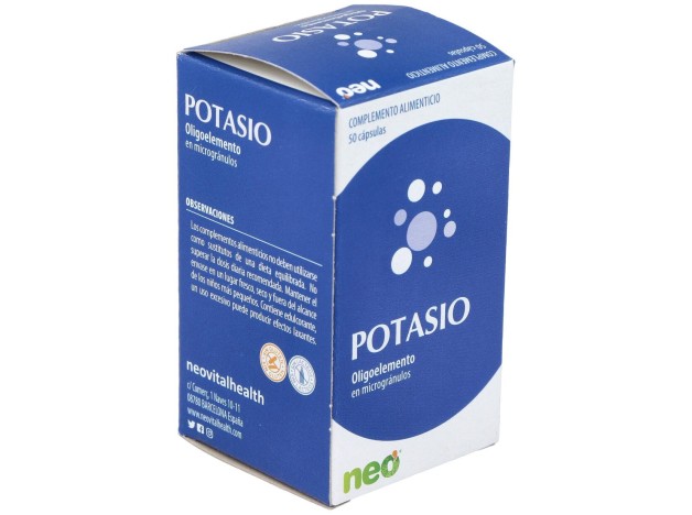 Potasio Microgranulos Neo 50Cap.