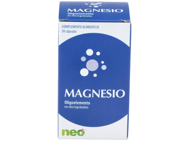 Magnesio Microgranulos Neo 50Cap.