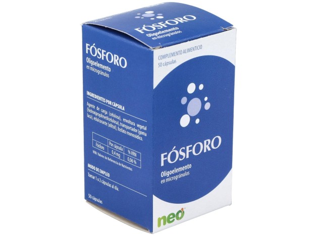 Fosforo Microgranulos Neo 50Cap.