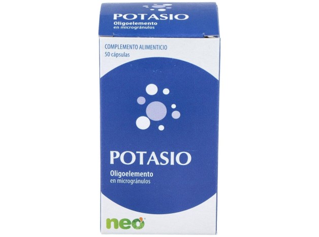 Potasio Microgranulos Neo 50Cap.