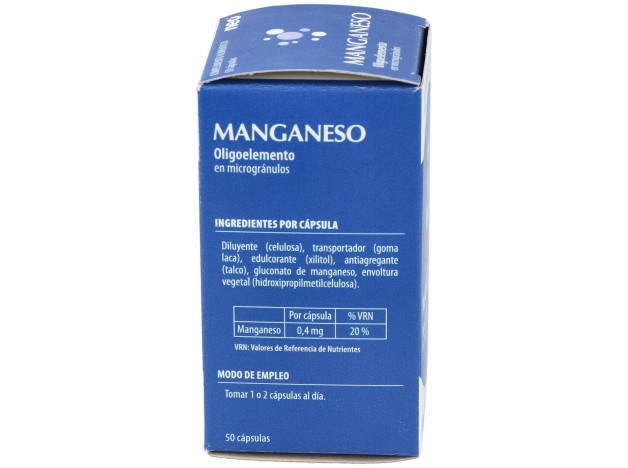 Manganeso Microgranulos Neo 50Cap.