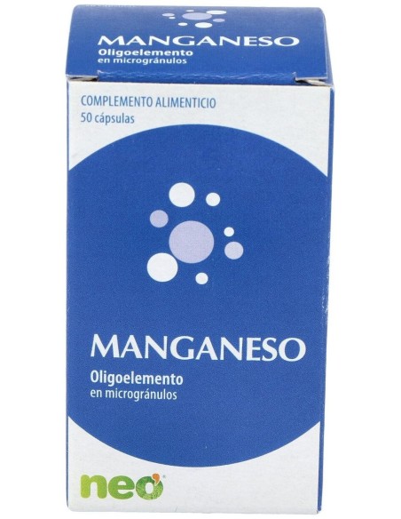 Manganeso Microgranulos Neo 50Cap.