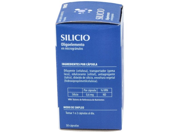 Silicio Microgranulos Neo 50Cap.