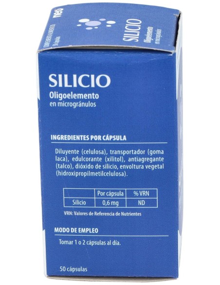 Silicio Microgranulos Neo 50Cap.