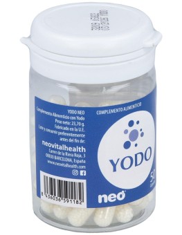 Yodo Microgranulos Neo 50Cap.