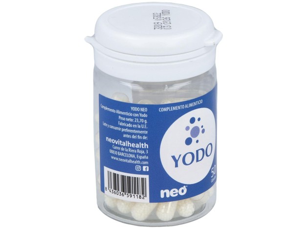 Yodo Microgranulos Neo 50Cap.
