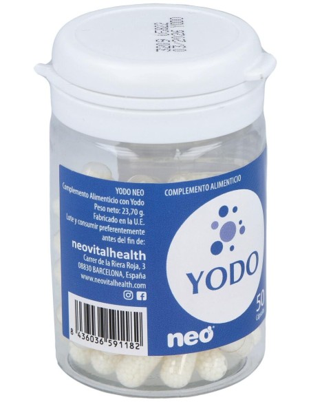 Yodo Microgranulos Neo 50Cap.
