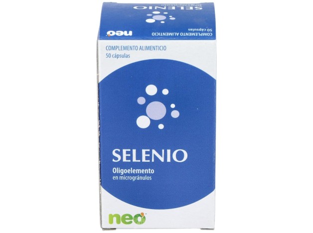 Selenio Microgranulos Neo 50Cap.