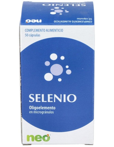 Selenio Microgranulos Neo 50Cap.
