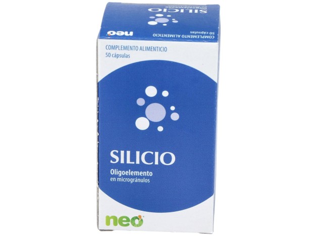 Silicio Microgranulos Neo 50Cap.