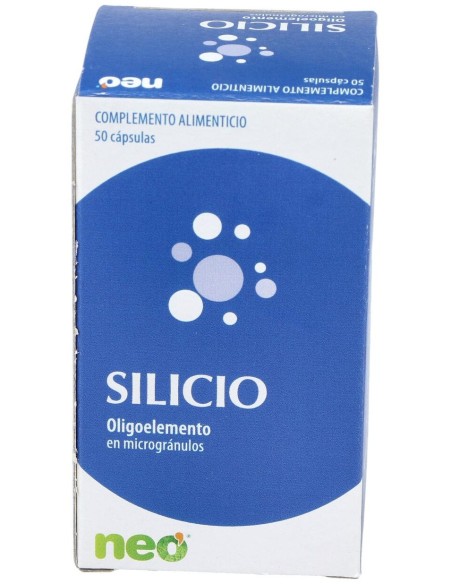 Silicio Microgranulos Neo 50Cap.