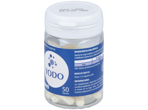 Yodo Microgranulos Neo 50Cap.