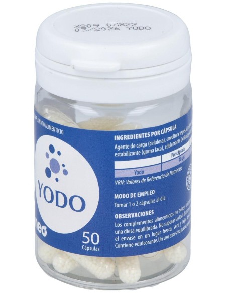 Yodo Microgranulos Neo 50Cap.