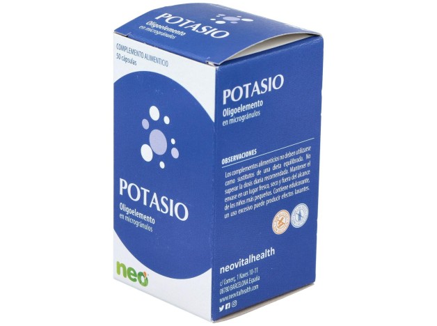 Potasio Microgranulos Neo 50Cap.