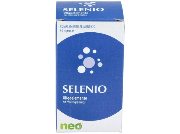 Selenio Microgranulos Neo 50Cap.
