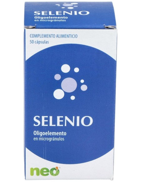Selenio Microgranulos Neo 50Cap.