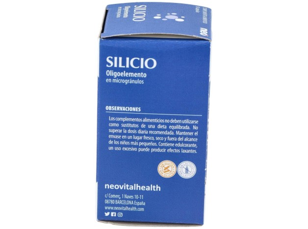 Silicio Microgranulos Neo 50Cap.