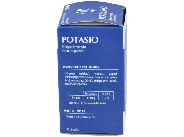 Potasio Microgranulos Neo 50Cap.