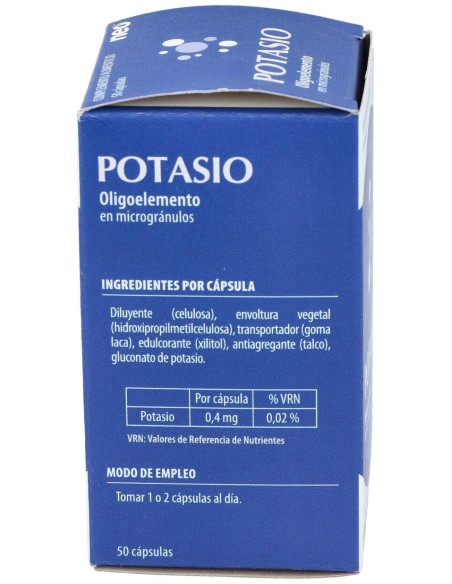 Potasio Microgranulos Neo 50Cap.