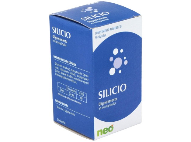 Silicio Microgranulos Neo 50Cap.