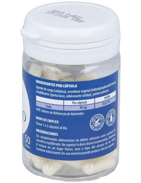 Yodo Microgranulos Neo 50Cap.