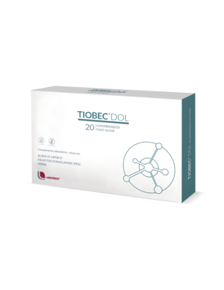 Tiobec Dol 20 Comprimidos