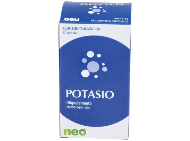 Potasio Microgranulos Neo 50Cap.