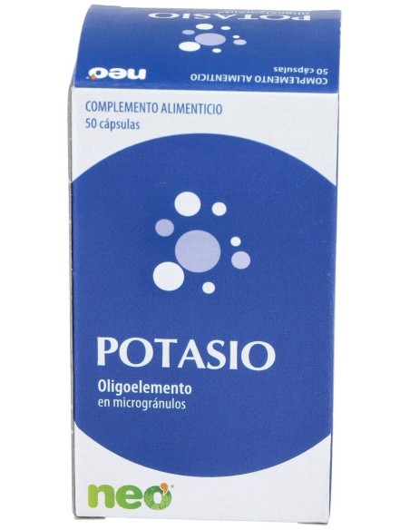 Potasio Microgranulos Neo 50Cap.