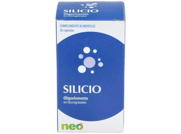 Silicio Microgranulos Neo 50Cap.