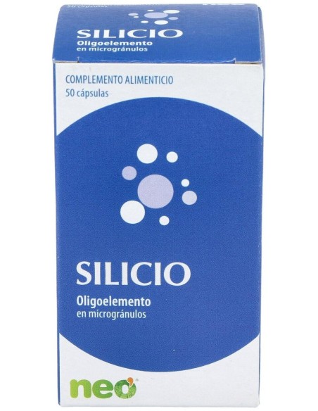 Silicio Microgranulos Neo 50Cap.