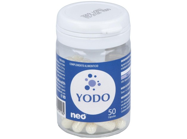 Yodo Microgranulos Neo 50Cap.