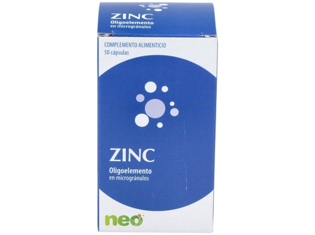 Zinc Microgranulos Neo 50Cap.