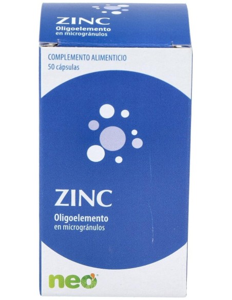 Zinc Microgranulos Neo 50Cap.