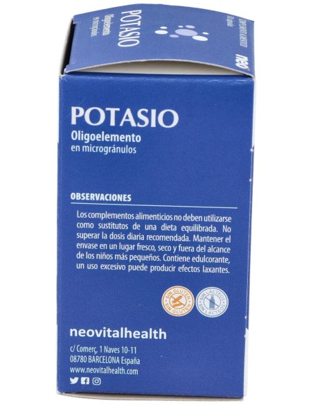 Potasio Microgranulos Neo 50Cap.