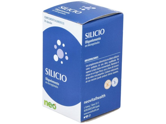Silicio Microgranulos Neo 50Cap.