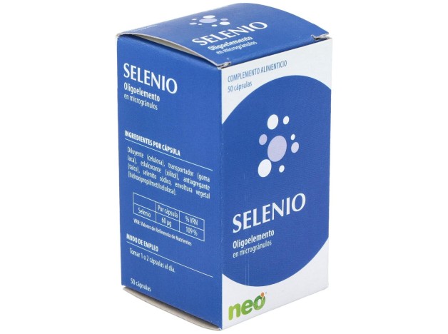 Selenio Microgranulos Neo 50Cap.