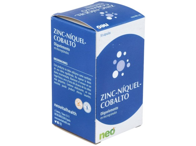 Zinc-Niquel-Cobalto Microgranulos Neo 50Cap.