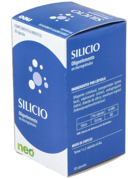 Silicio Microgranulos Neo 50Cap.