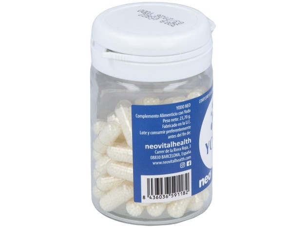Yodo Microgranulos Neo 50Cap.