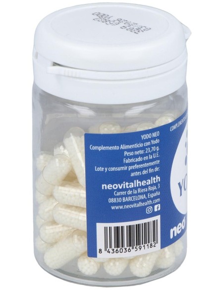 Yodo Microgranulos Neo 50Cap.