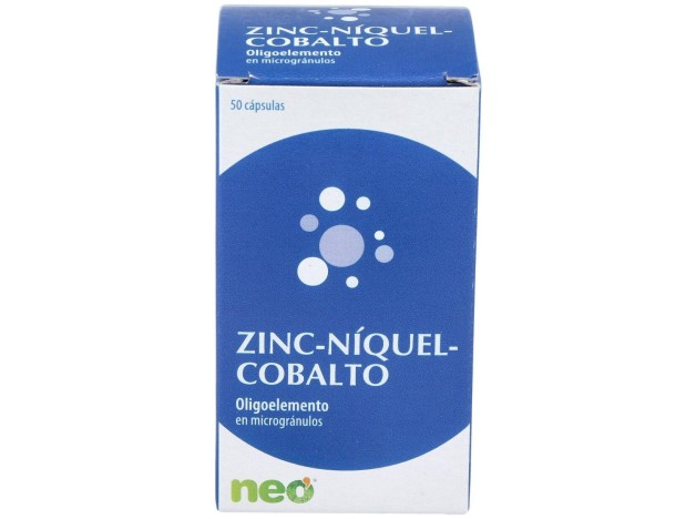 Zinc-Niquel-Cobalto Microgranulos Neo 50Cap.
