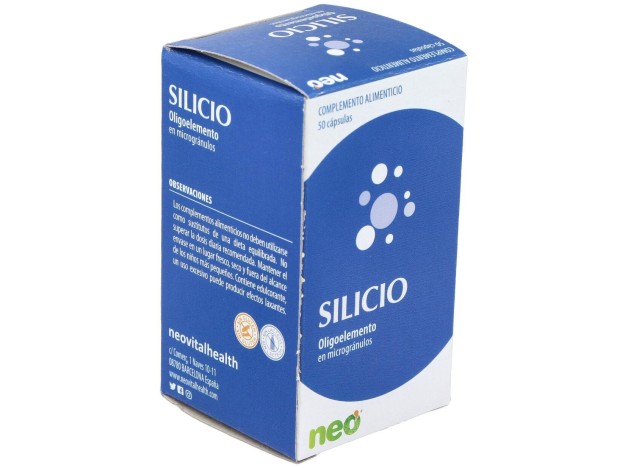 Silicio Microgranulos Neo 50Cap.